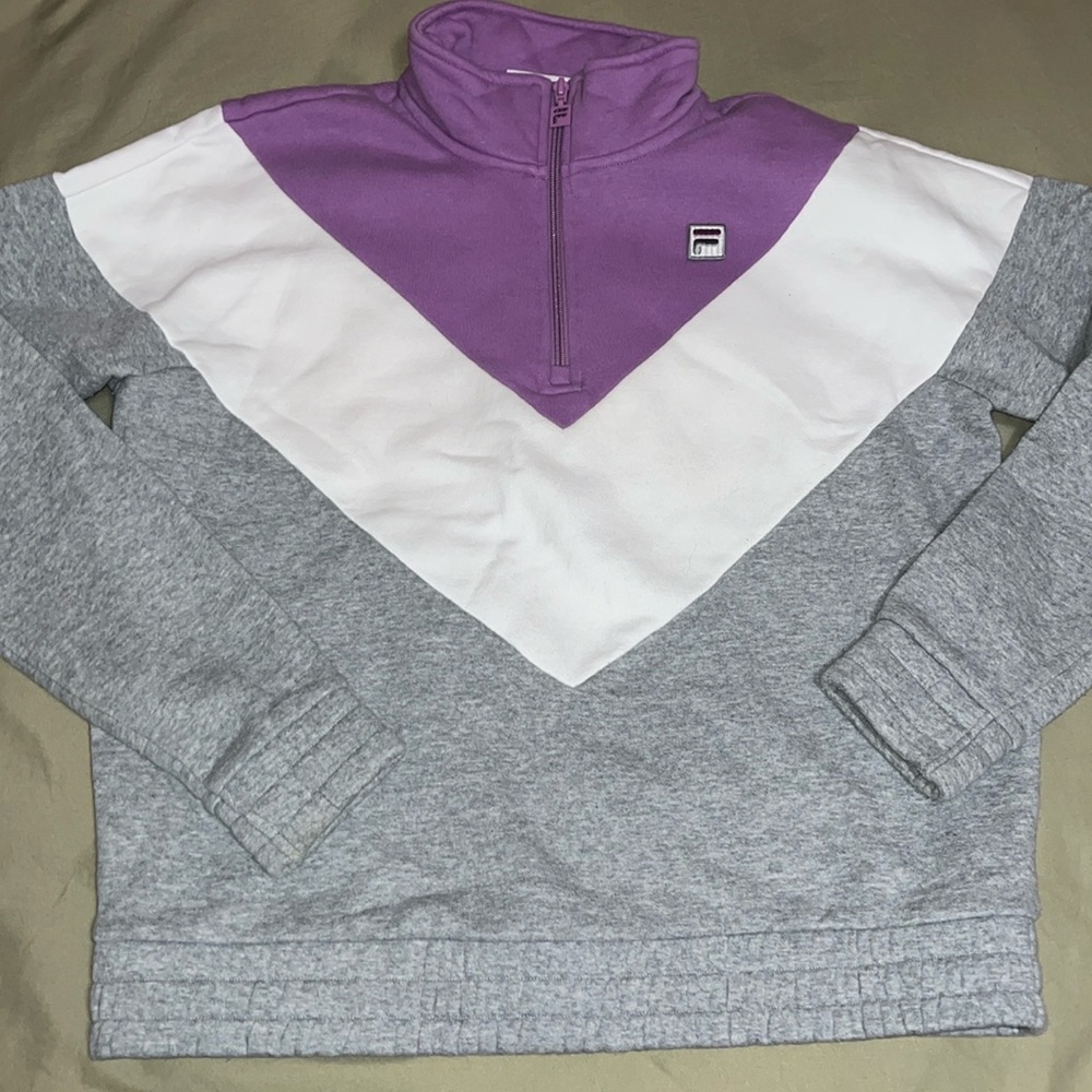 Like New Fila Pullover Sweater